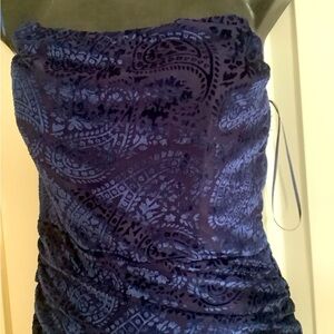 Brand new strapless body- con dress